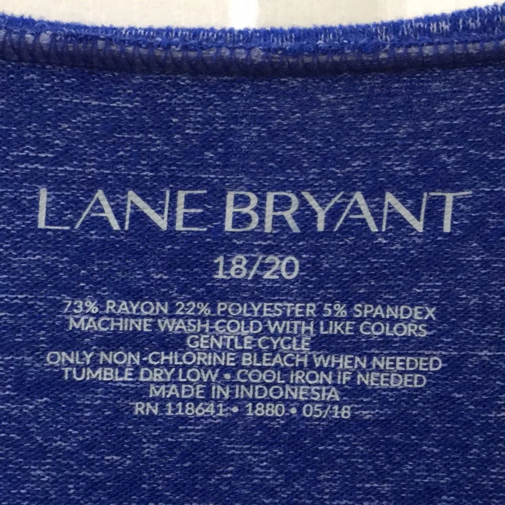FINAL MARKDOWN Ladies’ Lane Bryant Tee (18/20)